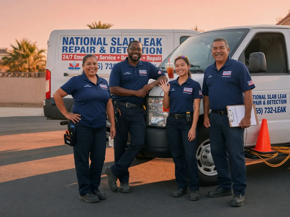 Slab Leak Detection company in Saint Henry, OH