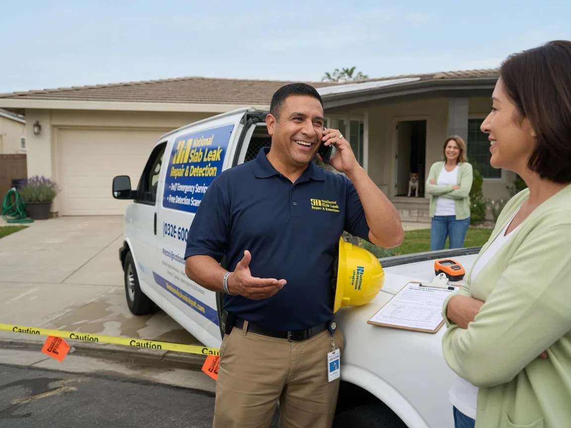 Slab Leak Detection Saint Henry, OH FAQs