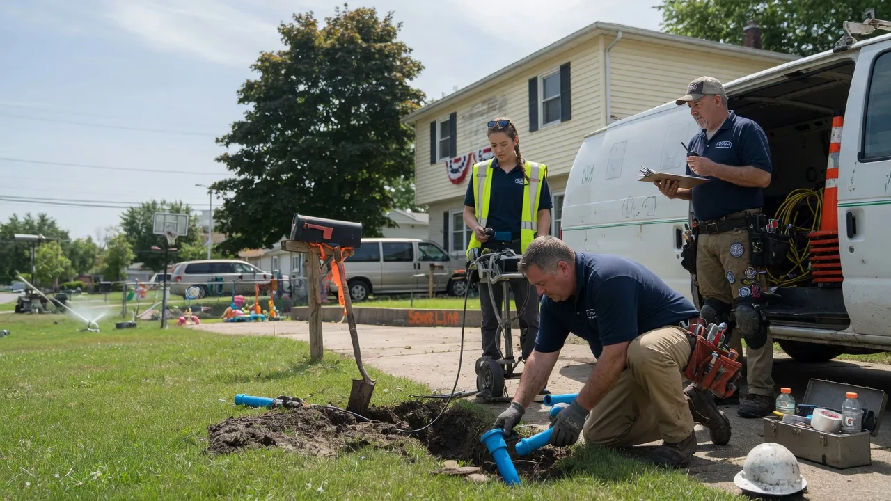 Slab Leak Repair in Saint Henry, OH near me